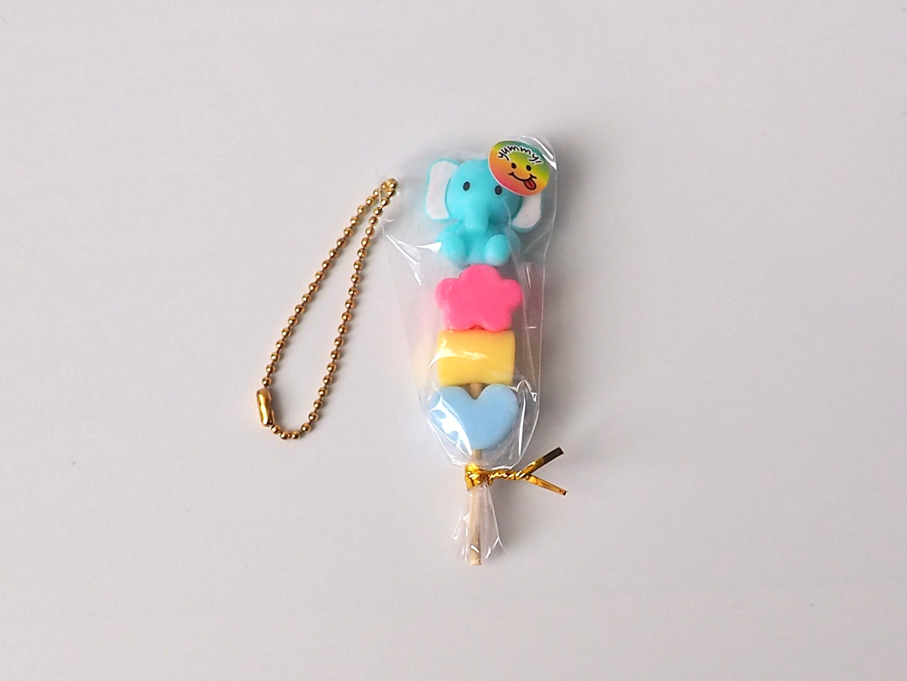 アニマルマシュマロ ぷにふわ！アニマルマシュマロスティックマスコット④ぞう | nozomiya