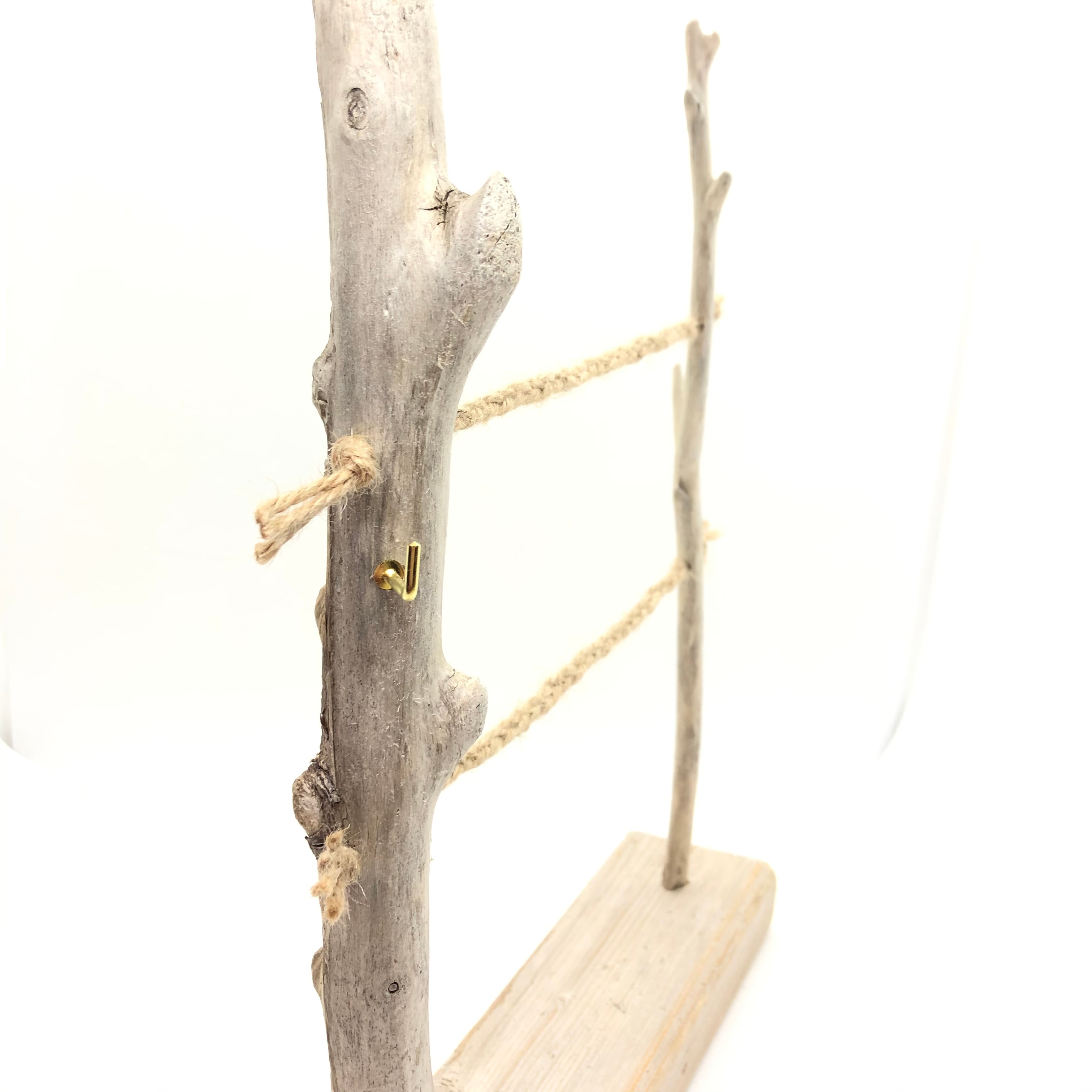 流木 アクセサリースタンド ピアススタンド ネックレススタンド Nemmy