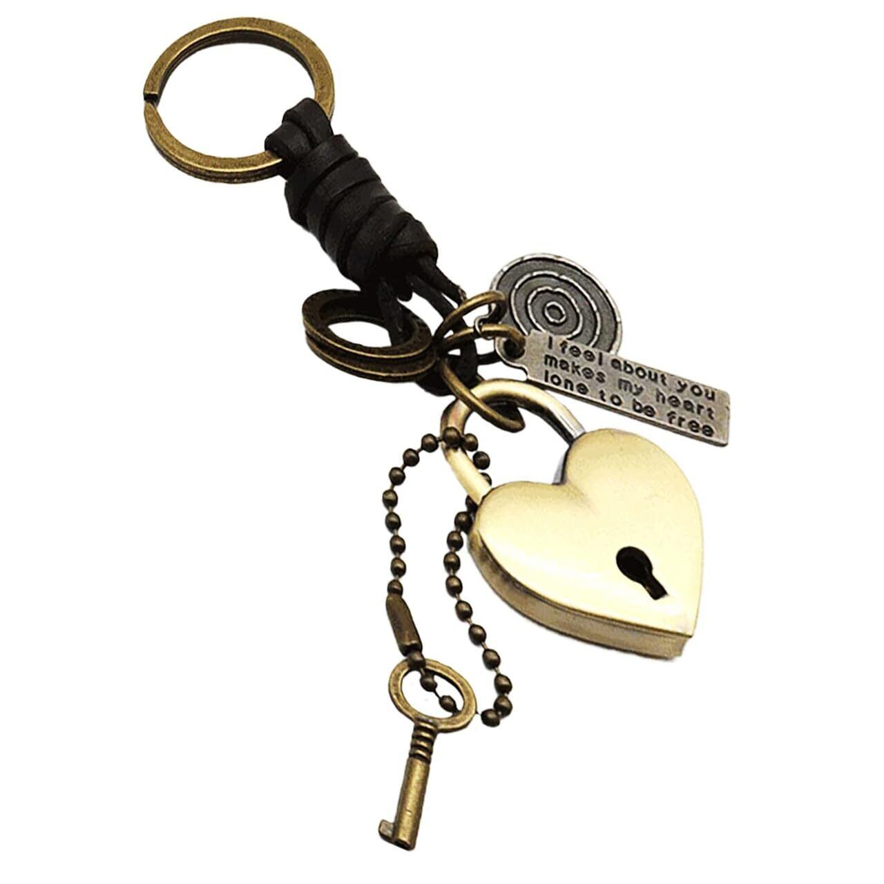 フランス雑貨 フレンチキーホルダー ヴィンテージ FIA メタル