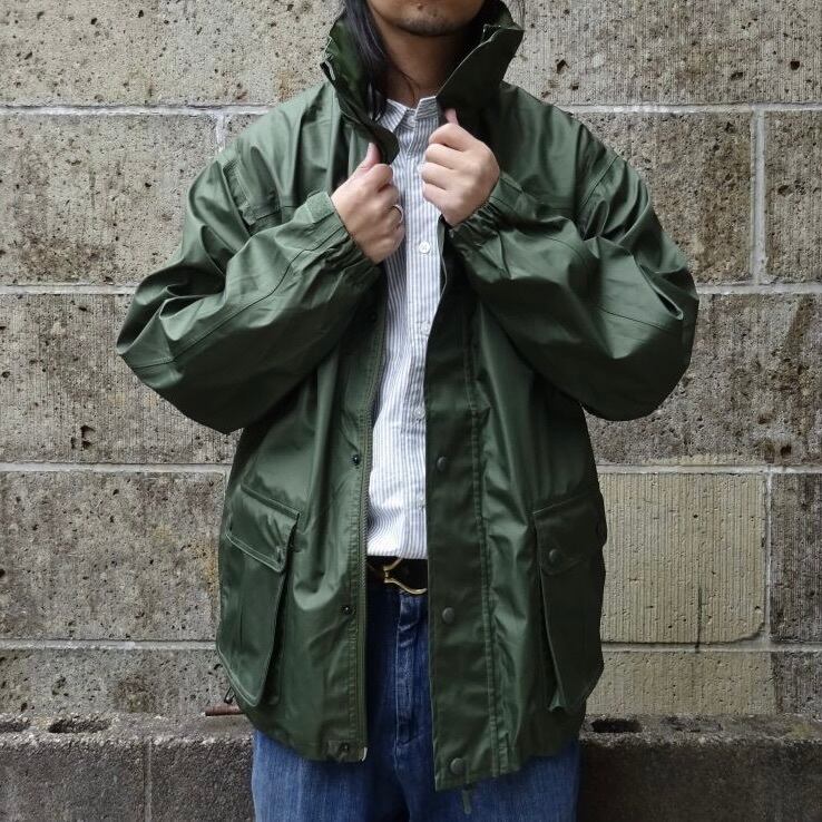 HIGHLANDER Tempest Rain Jacket ブラック Highlander Highlander Tempest Waterproof Jacket - Navy, Small