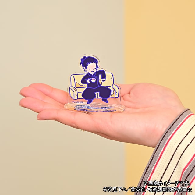 呪術廻戦 ビィズニィズ アクリルスタンド（夏油傑／懐玉・玉折