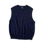 “90s Eddie Bauer” cotton knit vest