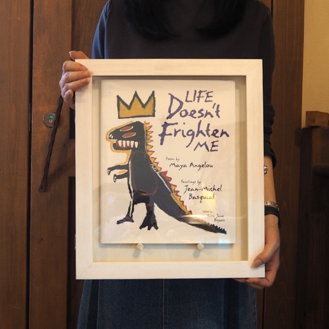 『本の額』 BOOK フレーム 本 額縁　２siz