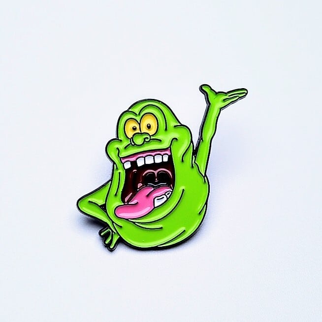 送料無料！ ★ピンズ PINS★ピンバッジ 【 Ghostbusters ( ゴーストバスターズ )  】スライマー〚アメリカン雑貨 アメトイ〛
