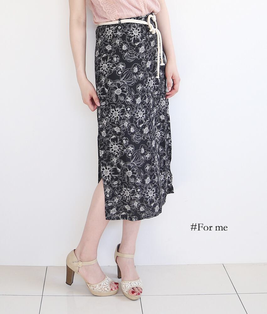 上品花柄スカート_b0001905031