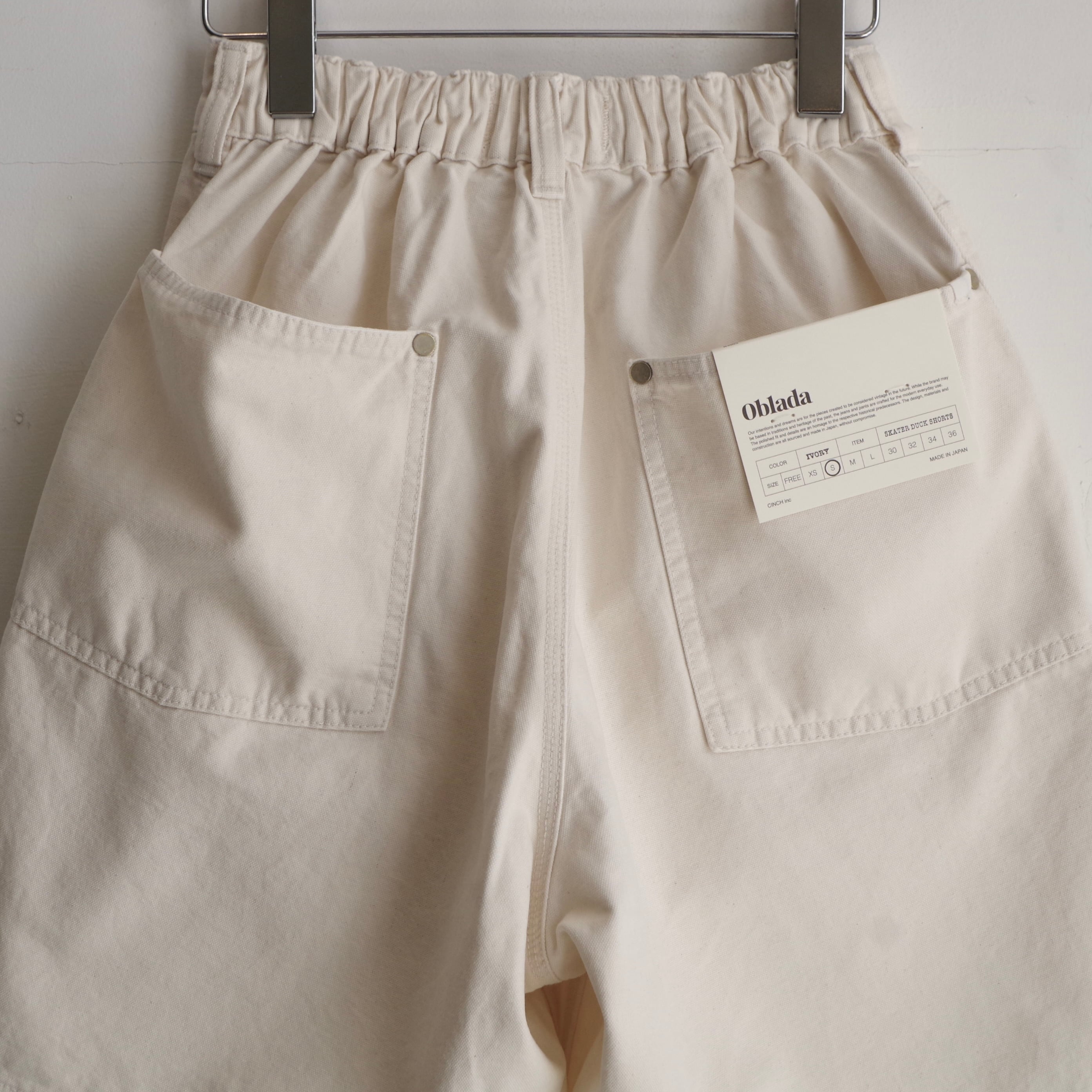 cinch oblada ハーフパンツ Oblada SKATER DUCK SHORTS | 1F Store
