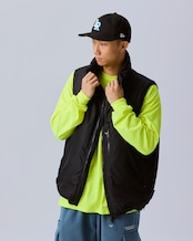 【 Liberaiders 】MICRO RIP-STOP PUFFER VEST