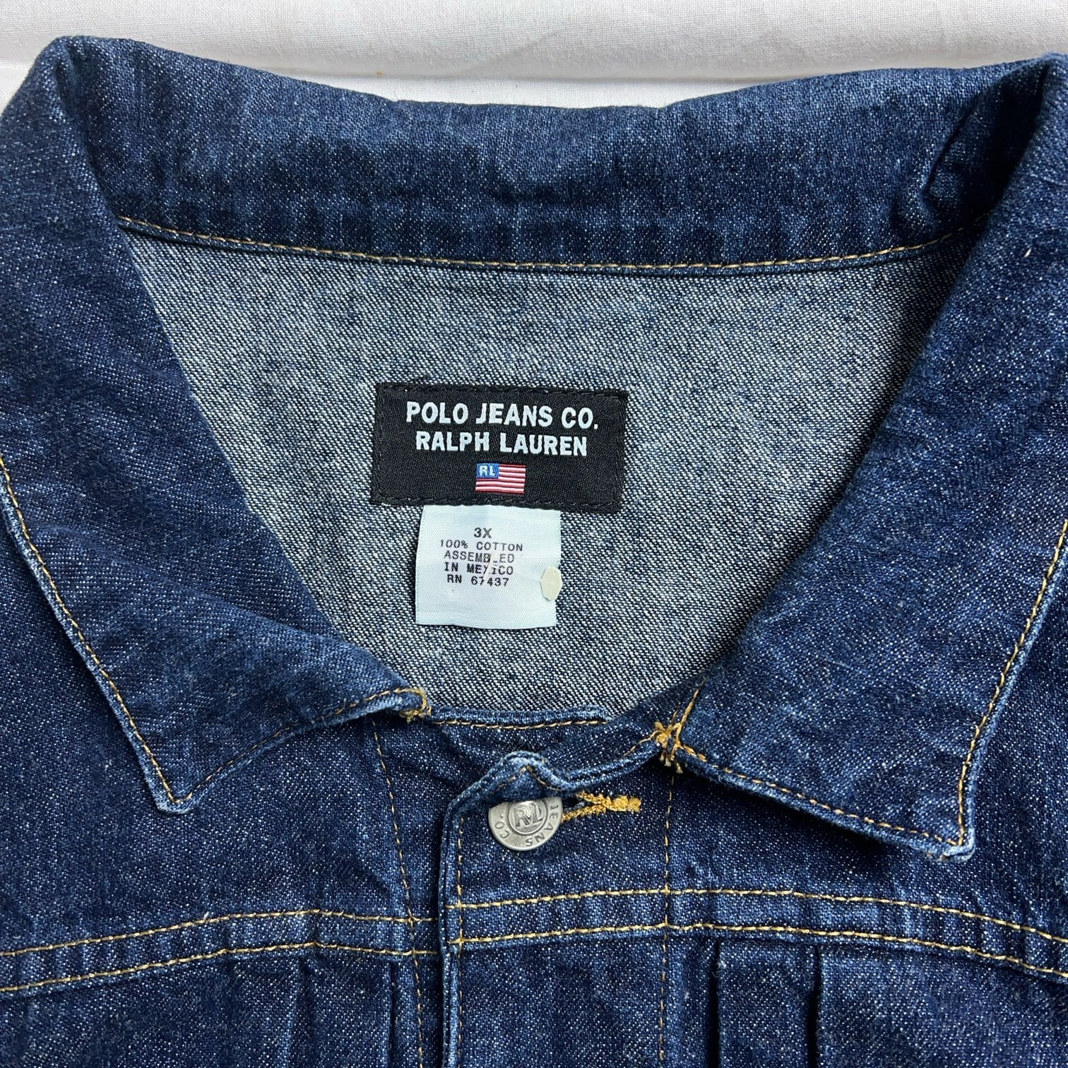 00's POLO JEANS CO. RALPH LAUREN 2nd Type Denim Jacket 00年代 ポロ