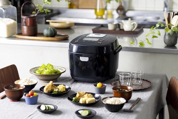 アイリスオーヤマ 炊飯器 10合 銘柄炊き分け機能 極厚火釜 玄米