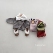 ブラックビーン / blackbean / ビショントレーナー / 韓国子供服 / キッズ / 26winter〖取寄〗*ベビーS~XL*