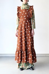 Hearts apron dress