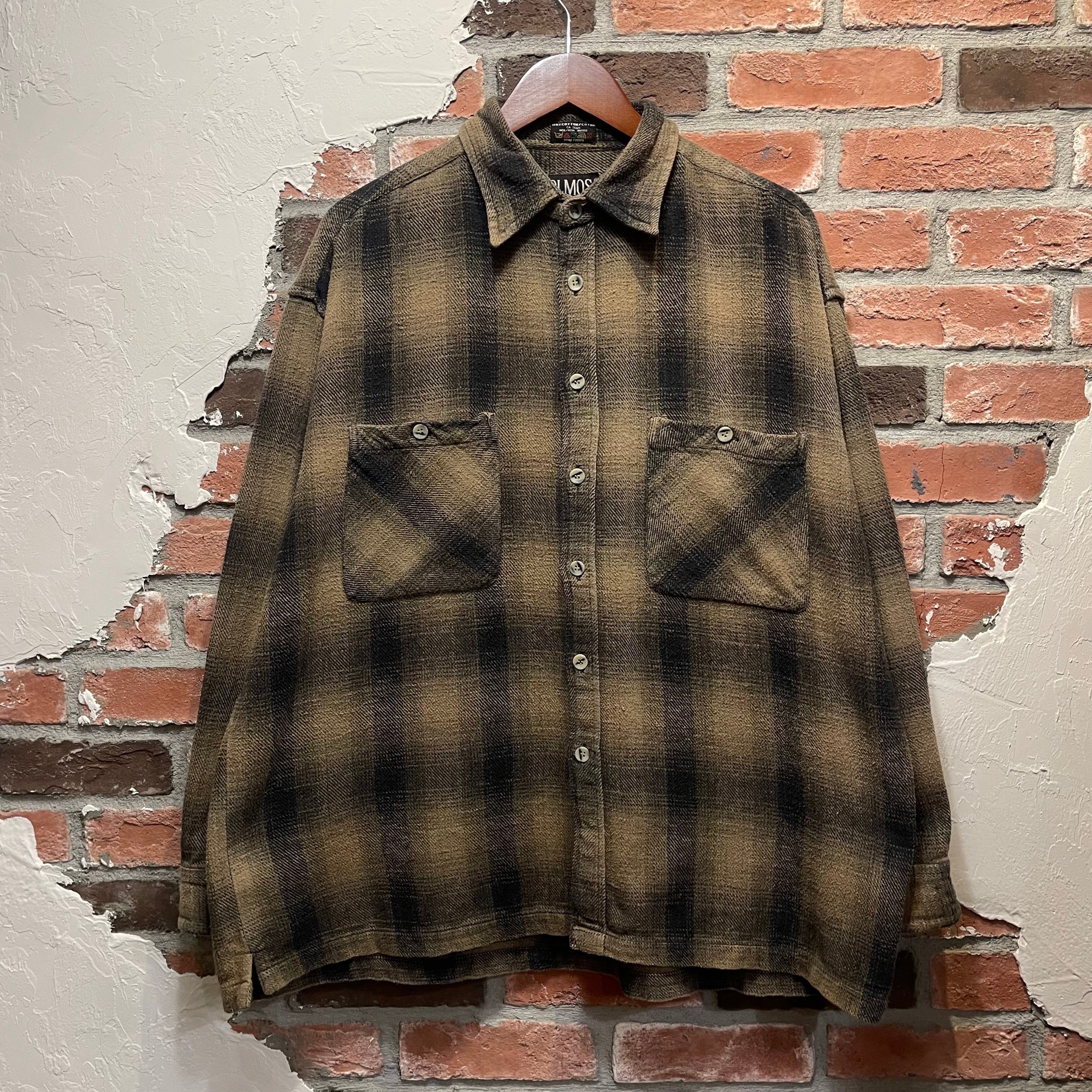 50s PENDLETON Wool Board Shirt / vintage ビンテージ ペンドルトン