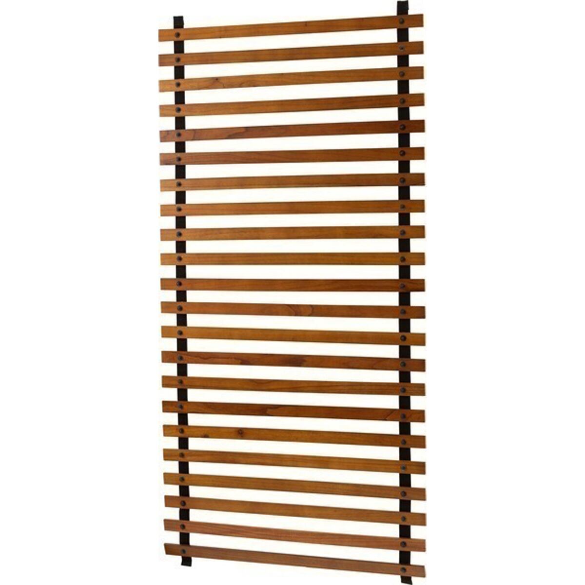 ロールパーテーション ロング パーテーション 仕切り 木製 天然木 間仕切り ナチュラル ブラウン 茶色 ディスプレイ ブラインド 木目 ウッド 折りたたみ 北欧 オフィス 高さ183cm 183cm リビング ダイニング 洋室 和室