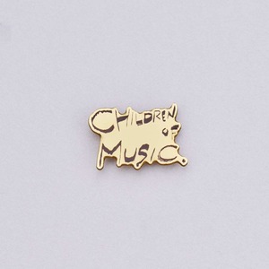 "CHILDREN OF MUSIC" PINS