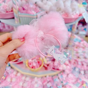 【C7】34-19ファーヘアゴム