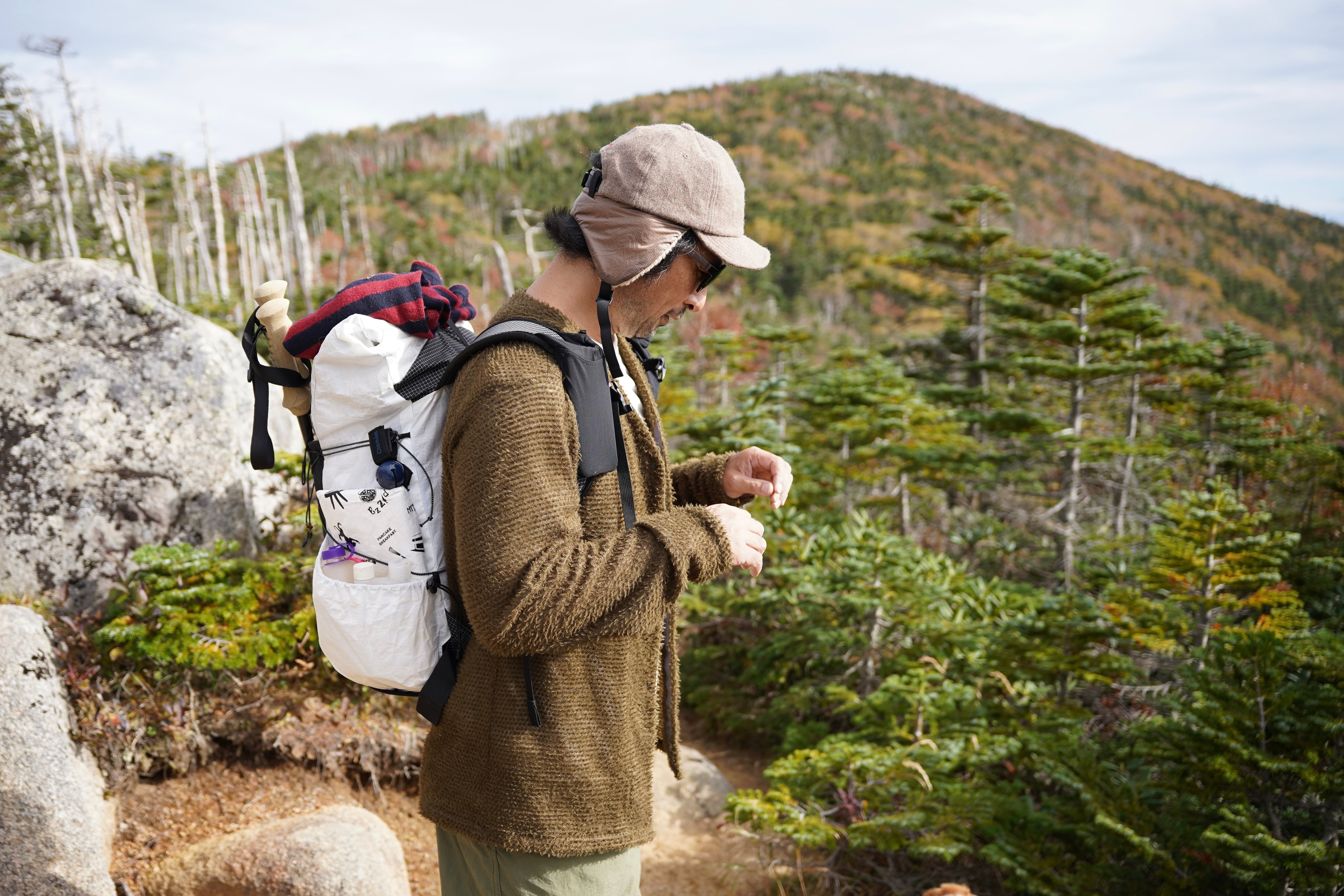 jindaiji mountain works MidbillCap