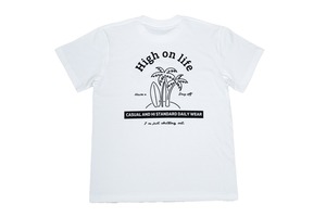 【high on life T-shirt】/ white