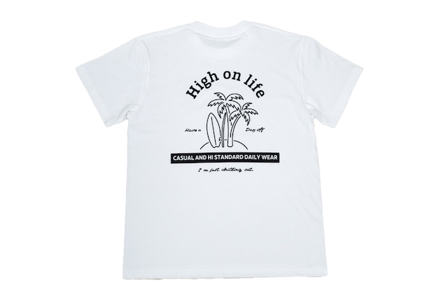 【high on life T-shirt】/ white