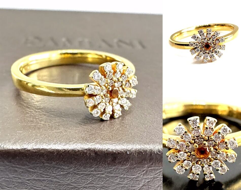 DAMIANI ダミアーニ マルゲリータ リング K18 YG ダイヤモンド