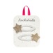 X593:Angel Sparkle Star Clips-WHITE