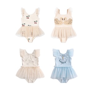 メッシュ付き水着