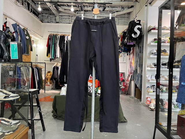 FEAR OF GOD SIXTH COLLECTION RELAX SWEAT PANT BLACK SMALL 54699