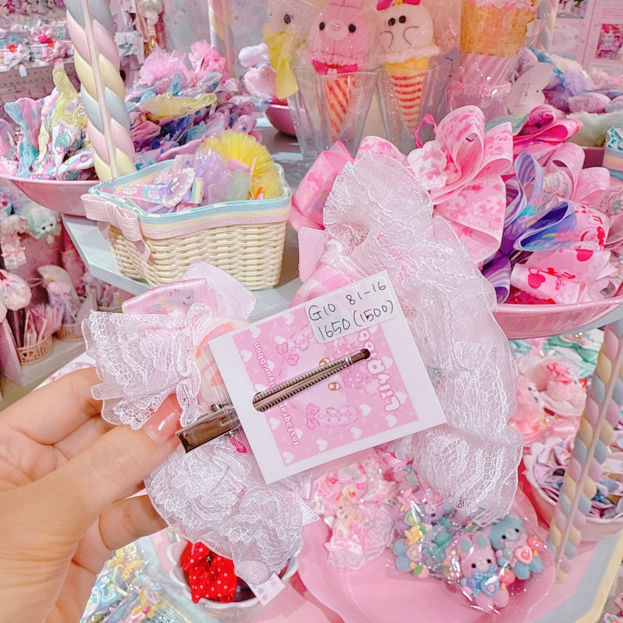 【G10】81-16ヘアクリップ
