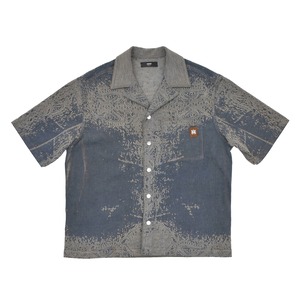 【AMIRI】FADED BANDANA DENIM SHIRT