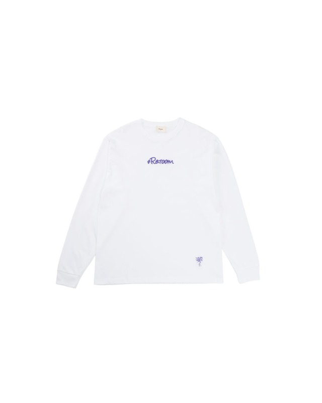 【#Re:room】3D LOGO LONG SLEEVE［REC923］