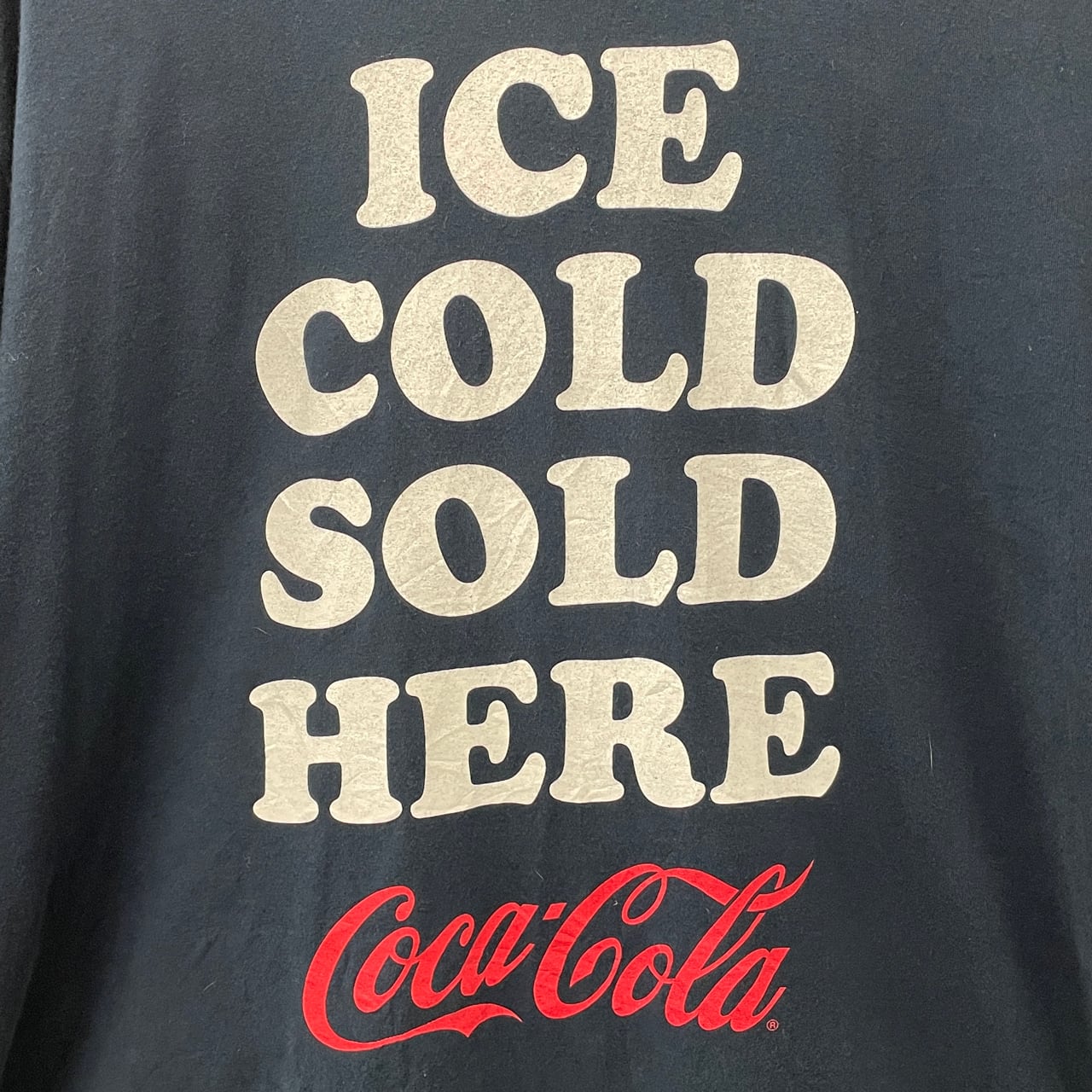 古着 送料無料 COCA COLA コカ・コーラ ICE COLD ヴィンテージTシャツ