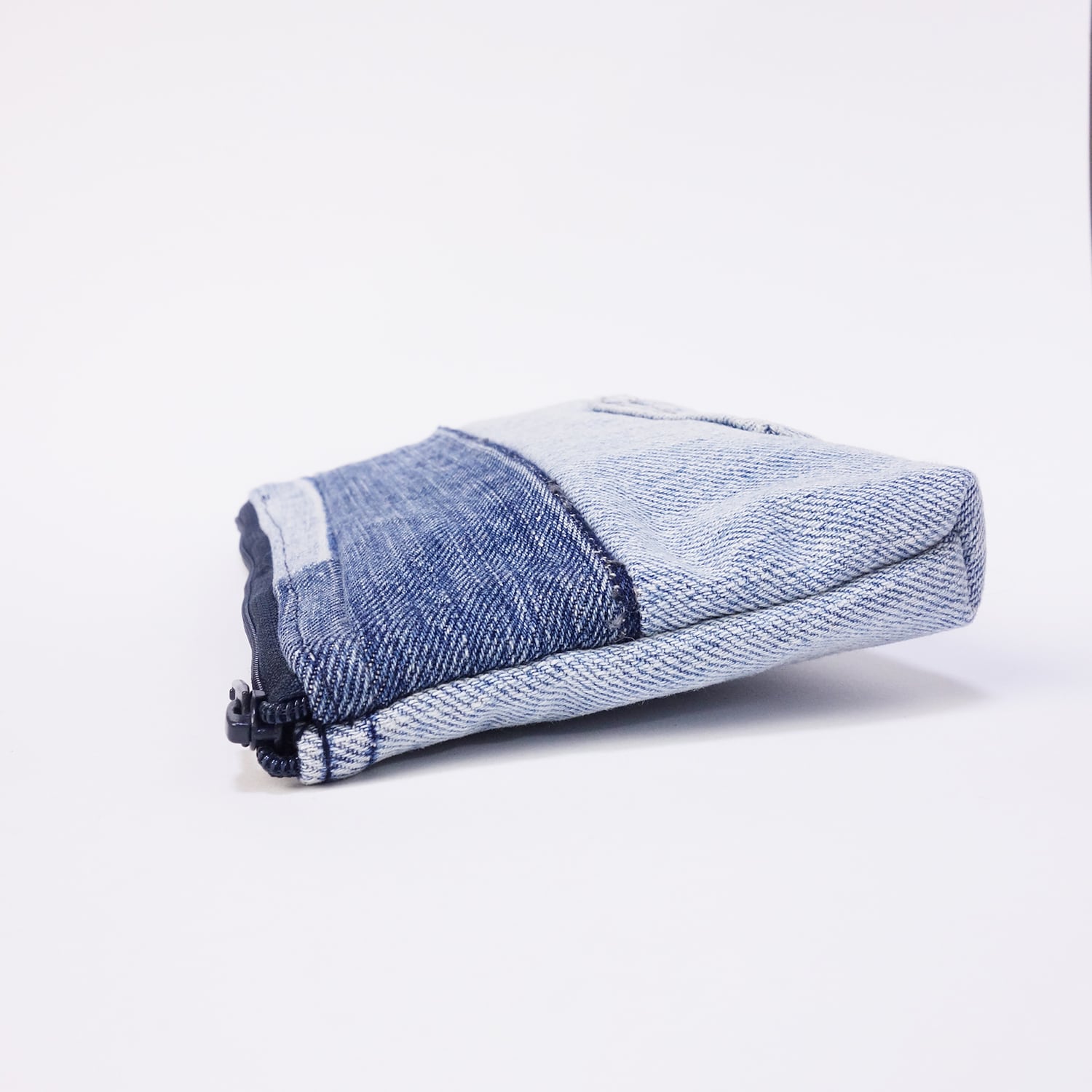 ポーチ ペンケース リメイクデニム素材使用 | DENIMCLUB