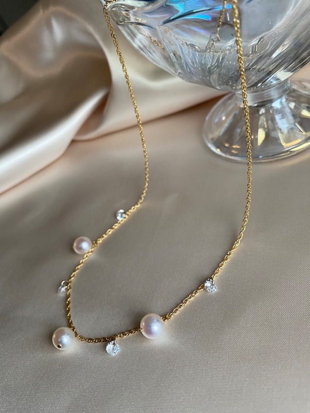 アコヤパールネックレス