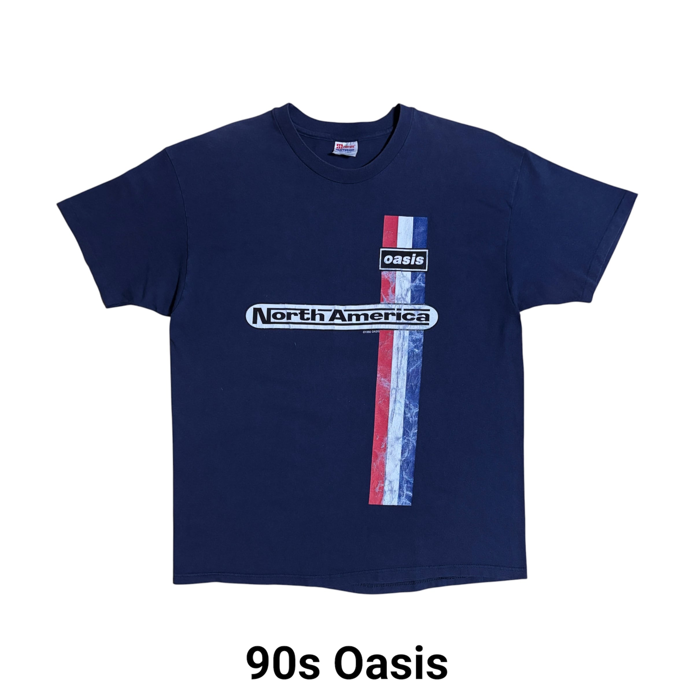 90s Kurt Cobain ブート レグ 大判 プリント Tシャツ ヘインズ USA製