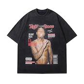 VINTAGE ストリート Lil Wayne Tシャツ T1061