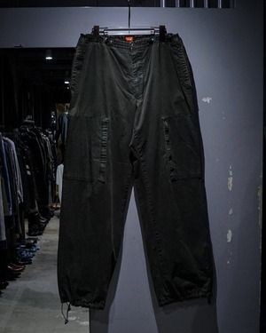 【add (C) vintage】“BOSS HUGO BOSS” Various Gimmick Utility Pants