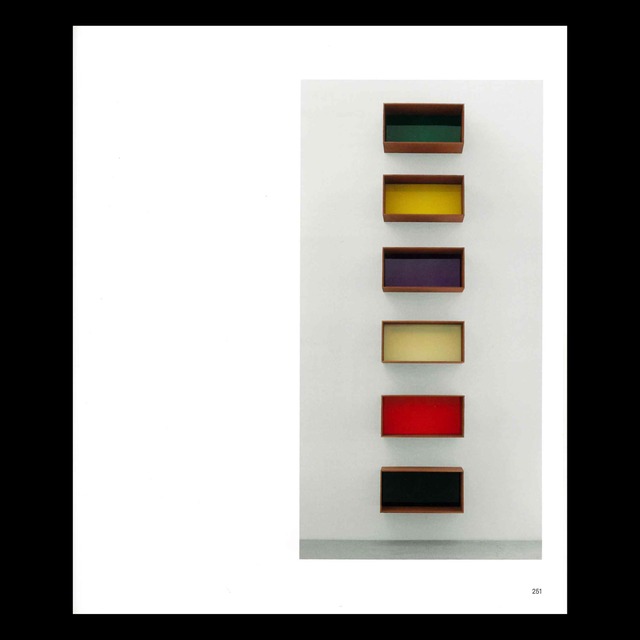 DONALD JUDD（MoMA回顧展カタログ）
