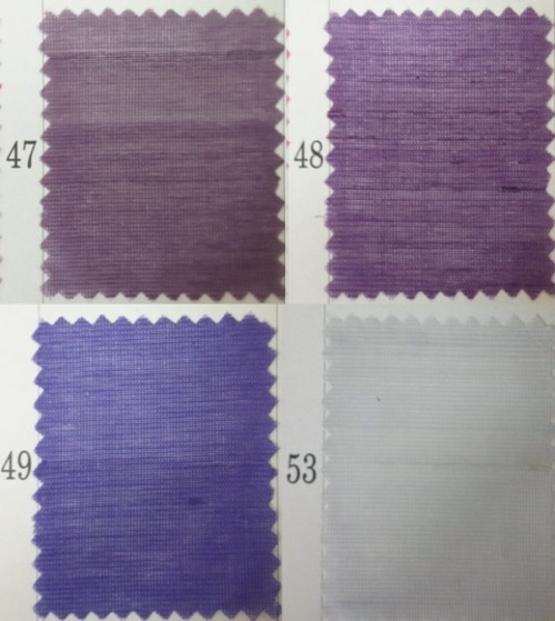 オクサ(玉紗)　紫系② ３色