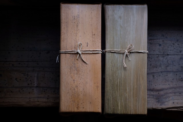 拿鞘 ｜ビンロウボックス 縦長②