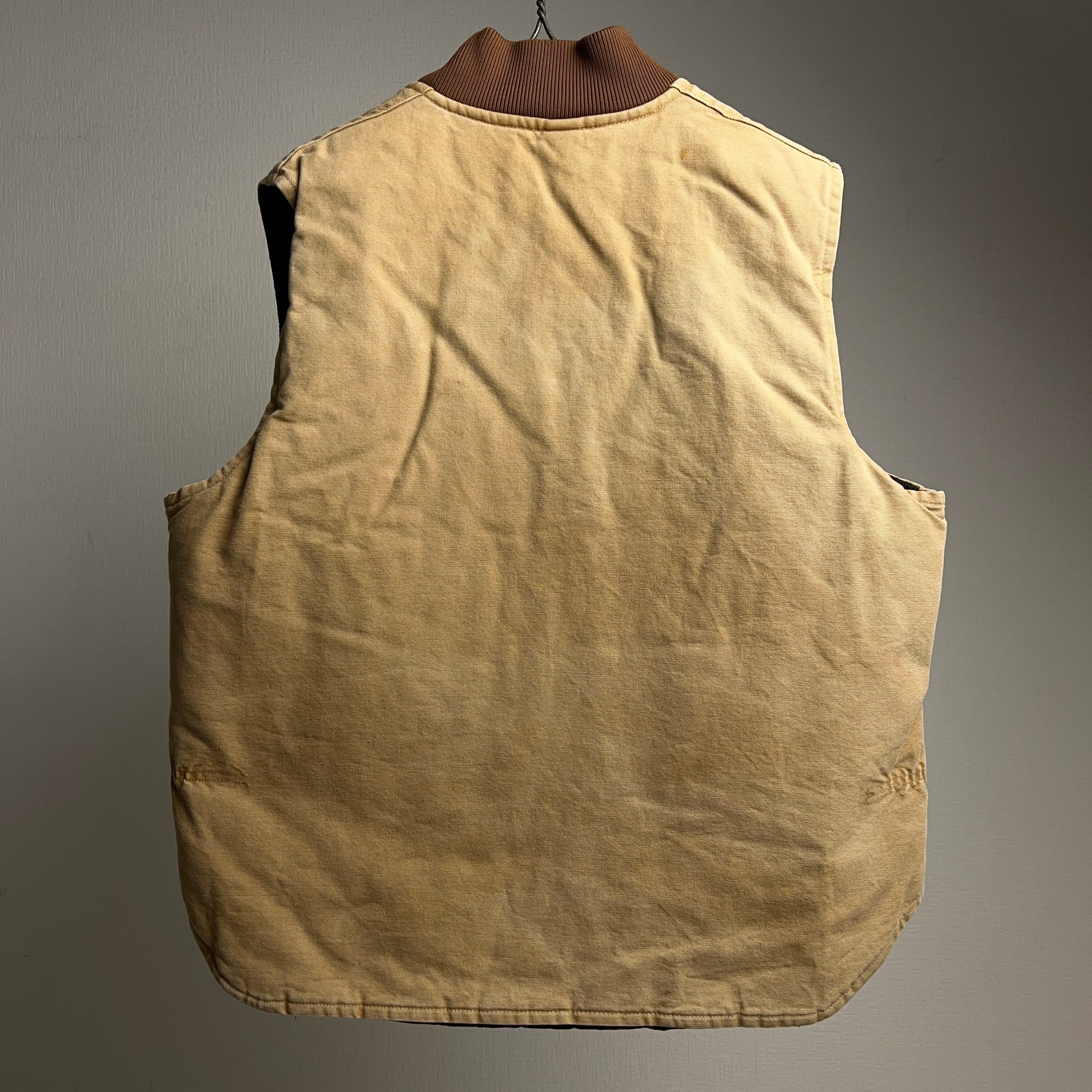 80's~90's “Carhartt” Duck Vest 80年代~90年代 カーハート ダック