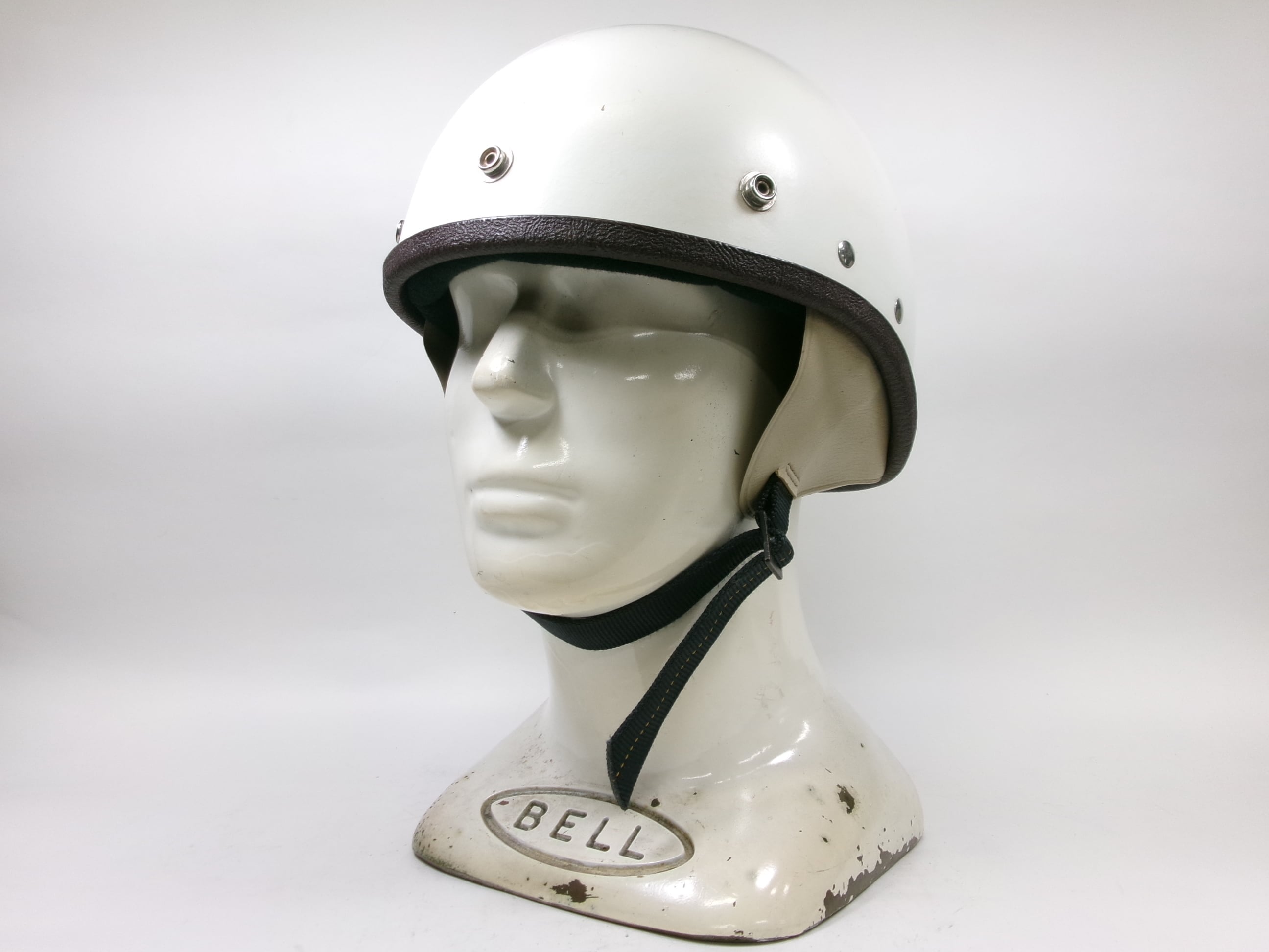 60s BUCO ハーフヘルメット 目深加工済み M Buco 2026年最新Yahoo 