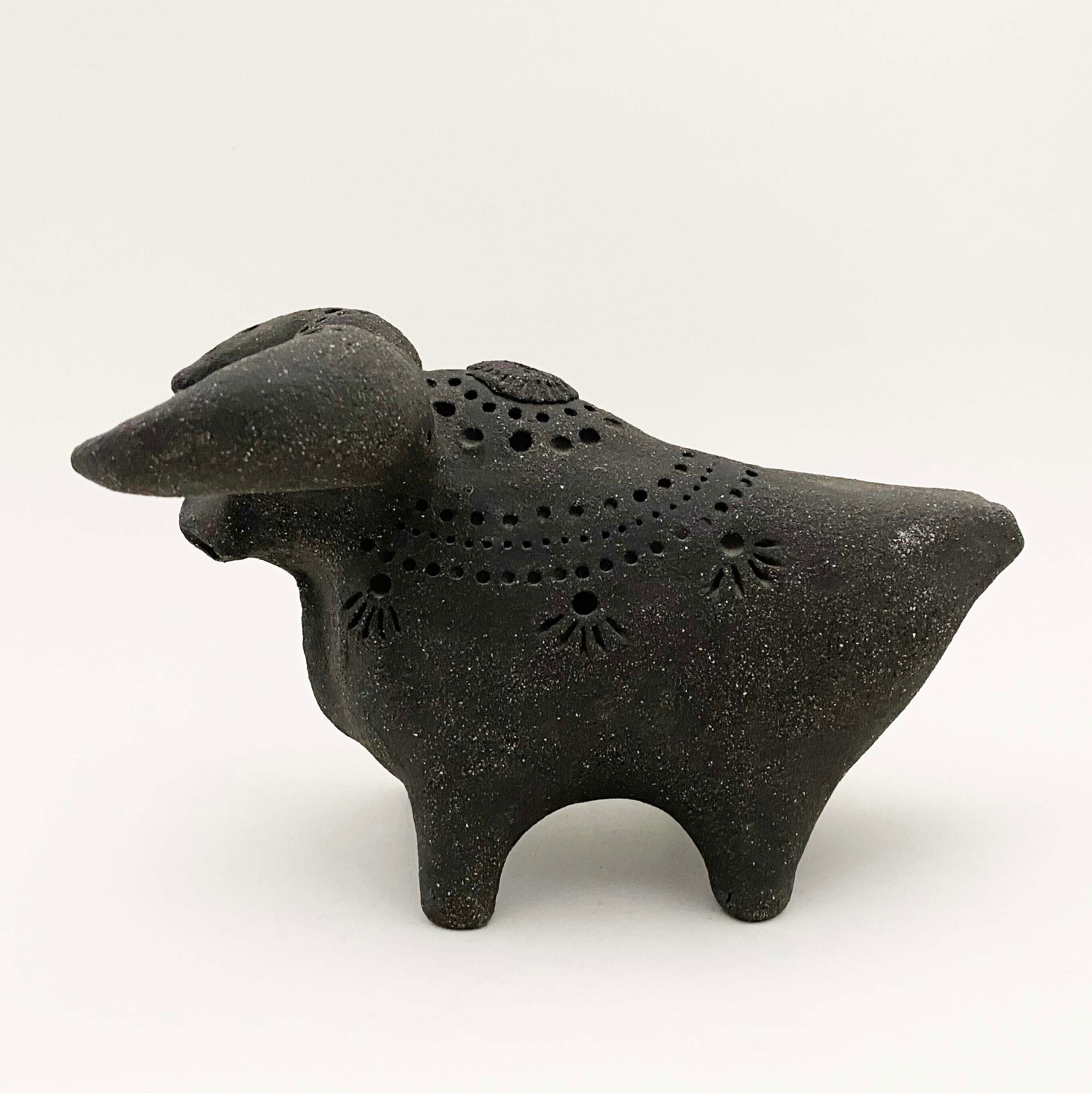 美品陶器人形　笛 西洋陶器人形 着飾った男性｜トレファクONLINE