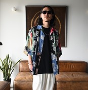 Leh(レー)の48パーツを使用したスペシャルなアロハシャツ