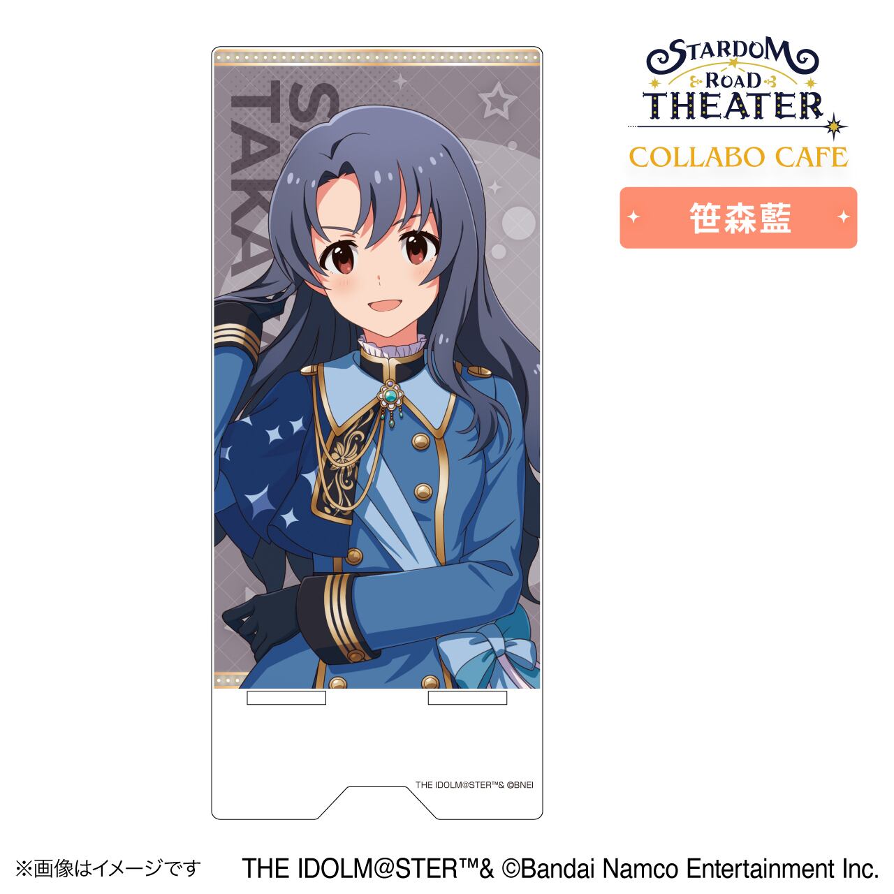 アイドルマスター ミリオンライブ！STARDOM ROAD THEATER COLLABO CAFE