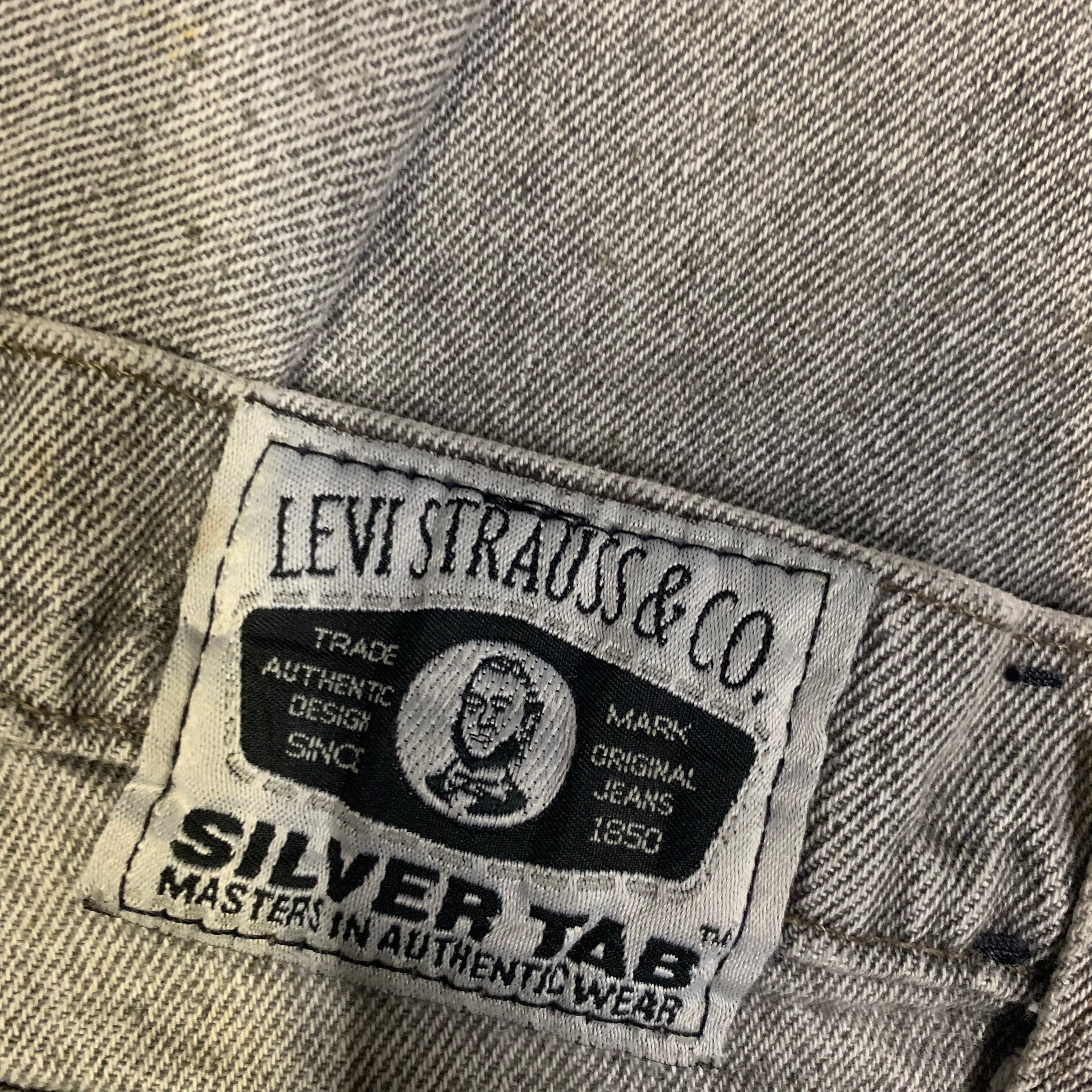 Levi's 501オレンジタブ　　ブラックデニム　リーバイス　w40L32