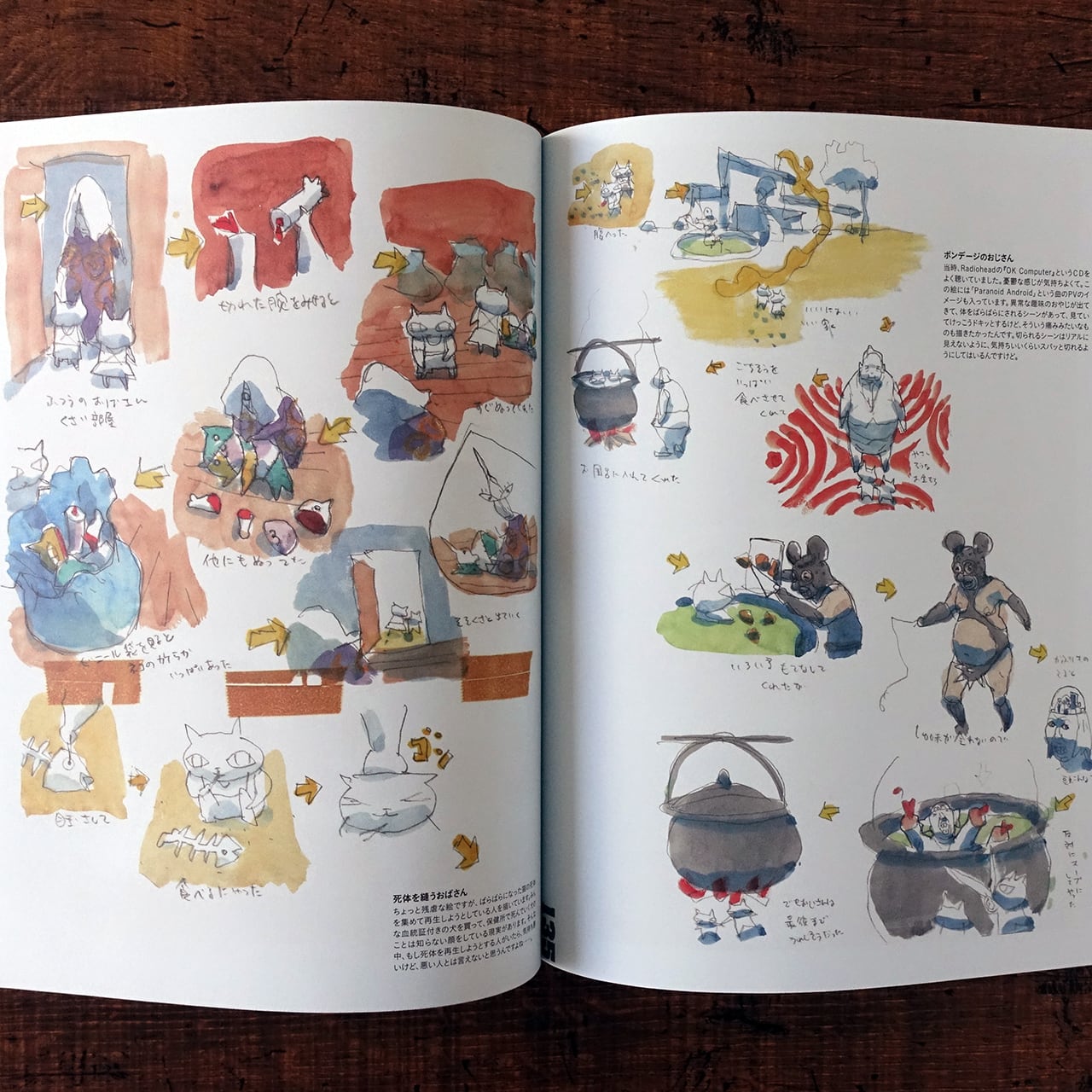 湯浅政明大全 Sketchbook for Animation Projects | タイムカプセル