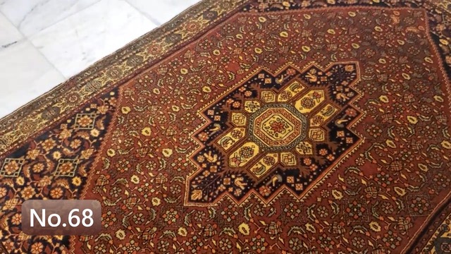 絨毯クエスト54 前編【No.68】※現在、こちらの商品はイランに置いてあります。ご希望の方は先ずは在庫のご確認をお願いします。