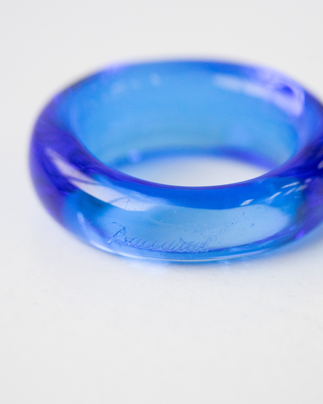 〈Baccarat〉Crystal ring