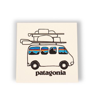 ●Patagonia　Van　ステッカー　/バン　パタゴニア　防水　シール