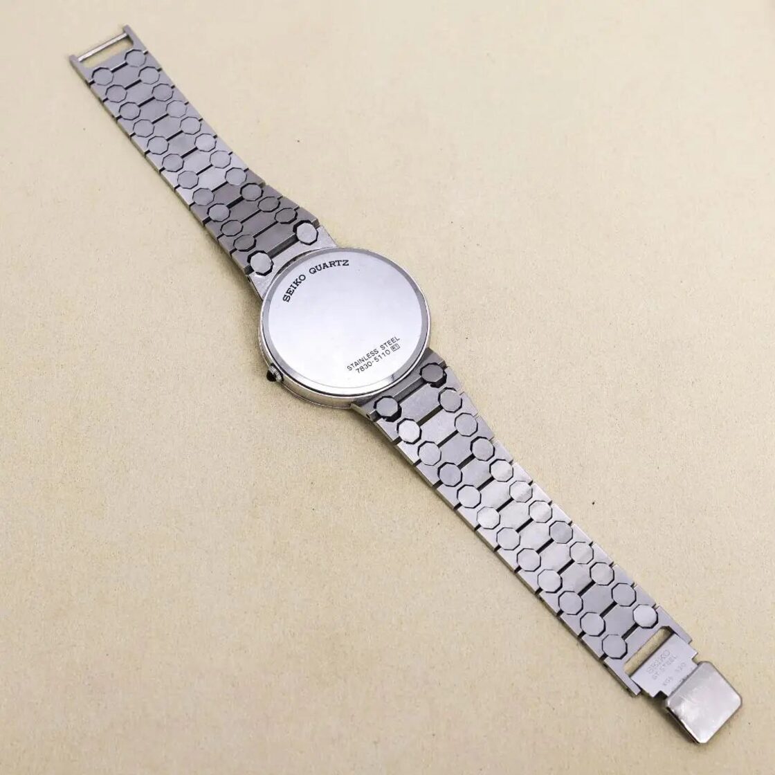 ◇希少 稼働 SEIKO アシエ ジェラルド・ジェンタ 腕時計 新品電池 x 