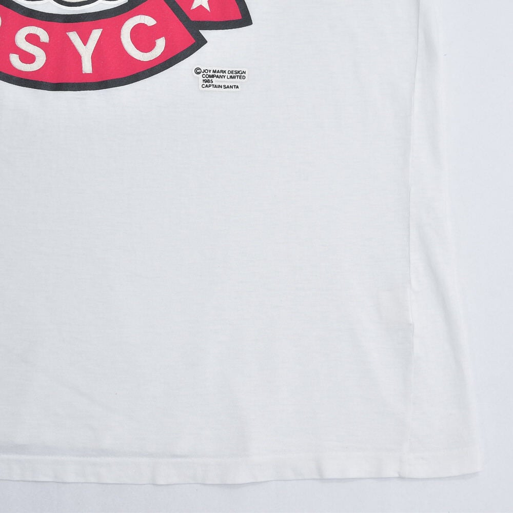 90s CAPTAIN SANTA CLUB キャプテンサンタ プリント Tシャツ 半袖
